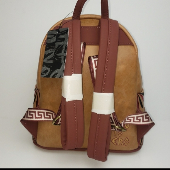 NWT Loungefly Hercules Muses Mini Backpack - Picture 11 of 16